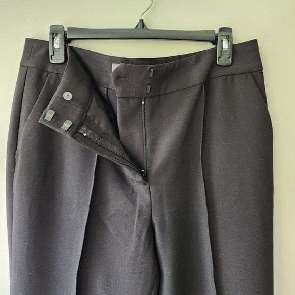 VINCE CAMUTO Trouser Black | Women's 10 | Single Pleat Crease - Picture 2 of 9